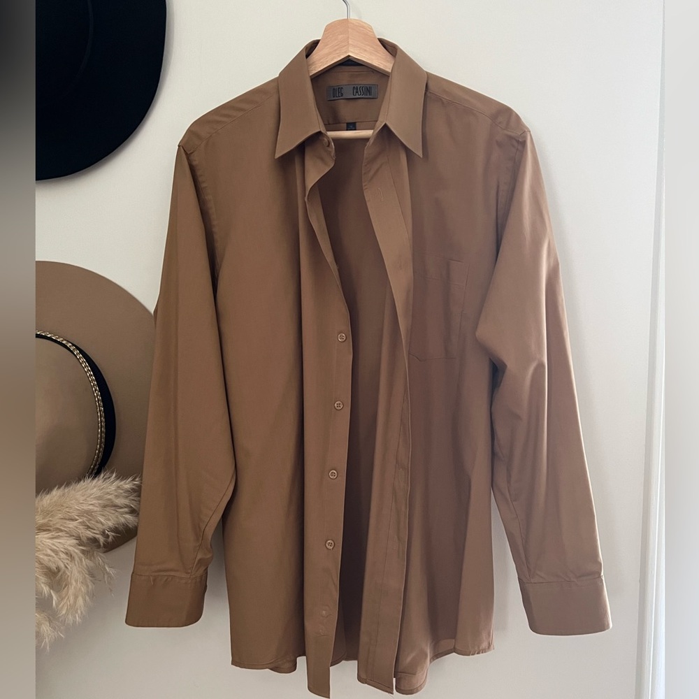 Oleg Cassini Vintage Men’s Shirt 32/33 - 16